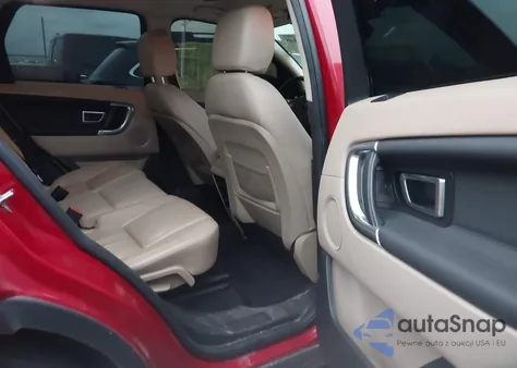 2016 Land Rover Discovery Sport Hse from USA, damaged, VIN SALCR2BG6GH586474